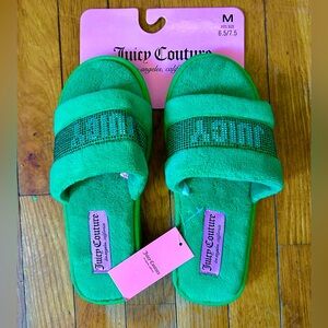 BNWT JUICY COUTURE SLIPPERS